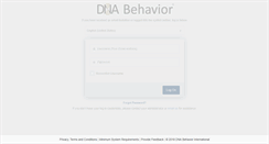 Desktop Screenshot of dnabehavior.biz